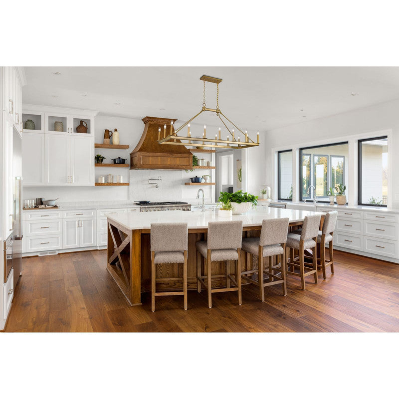 Z-Lite 482-16L - Barclay 16 Light 56" Chandelier