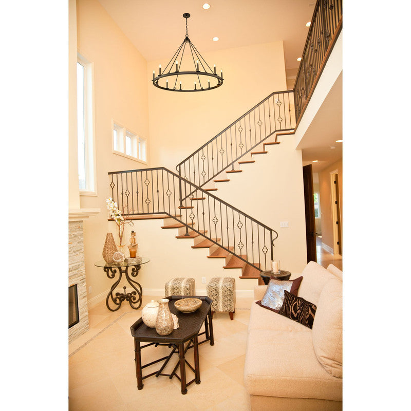 Z-Lite 482R-12 - Barclay 12 Light 48" Chandelier