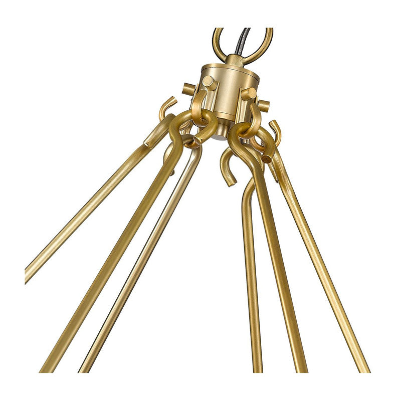 Z-Lite 482R-12 - Barclay 12 Light 48" Chandelier