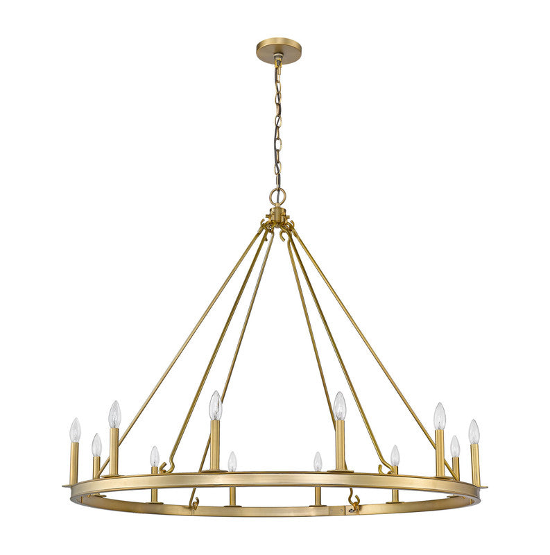 Z-Lite 482R-12 - Barclay 12 Light 48" Chandelier