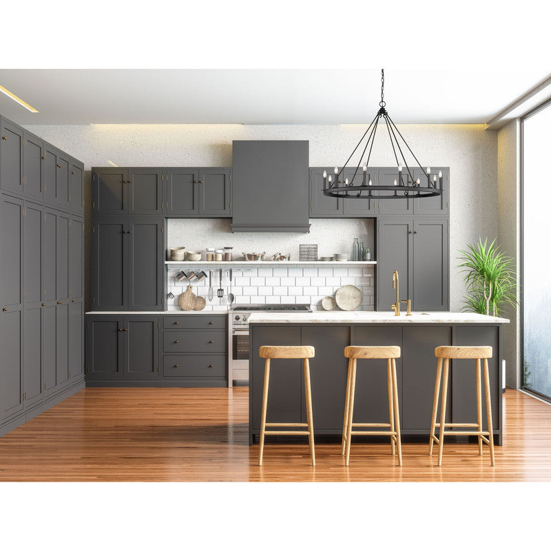 Z-Lite 482R-12 - Barclay 12 Light 48" Chandelier