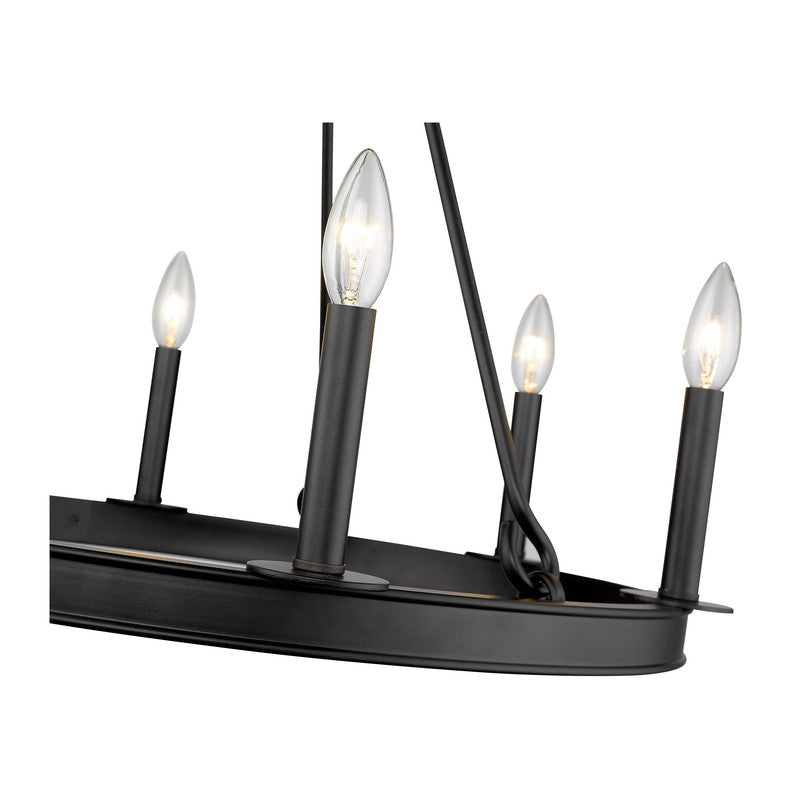 Z-Lite 482R-6 - Barclay 6 Light 25" Chandelier