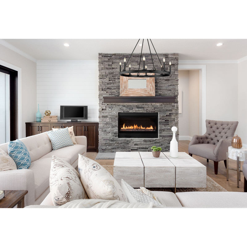 Z-Lite 482R-8 - Barclay 8 Light 33" Chandelier