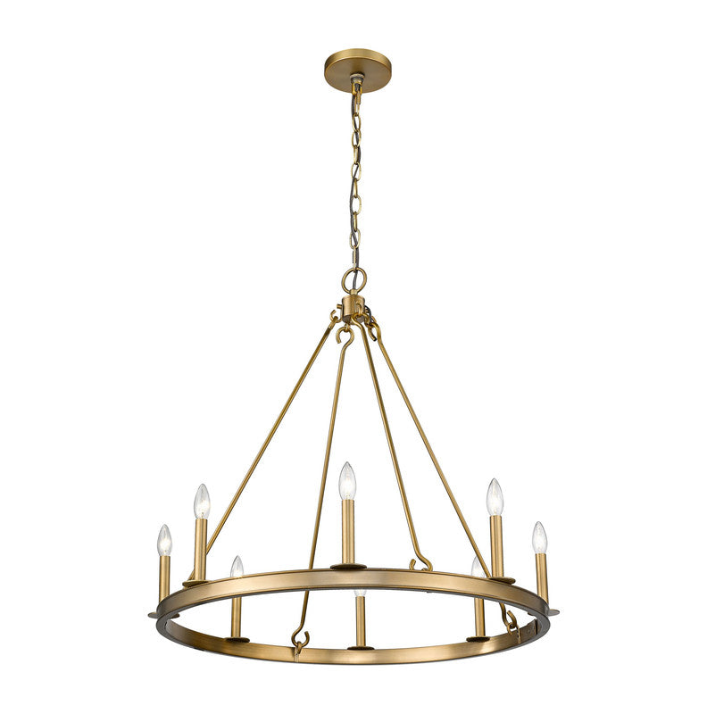 Z-Lite 482R-8 - Barclay 8 Light 33" Chandelier