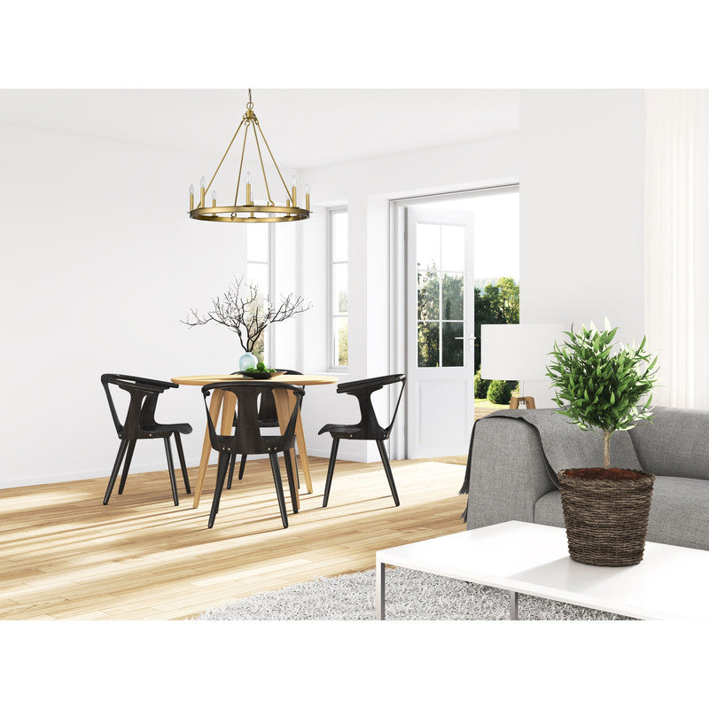 Z-Lite 482R-8 - Barclay 8 Light 33" Chandelier