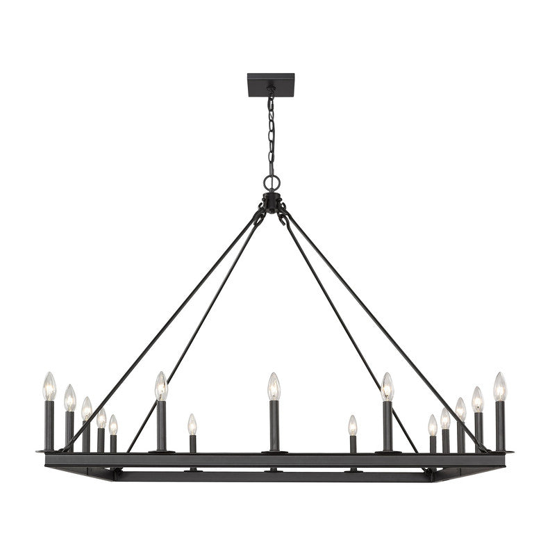 Z-Lite 482S-16 - Barclay 16 Light 45" Chandelier