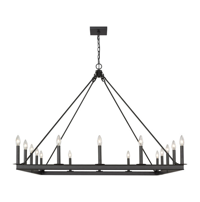 Z-Lite 482S-16 - Barclay 16 Light 45" Chandelier