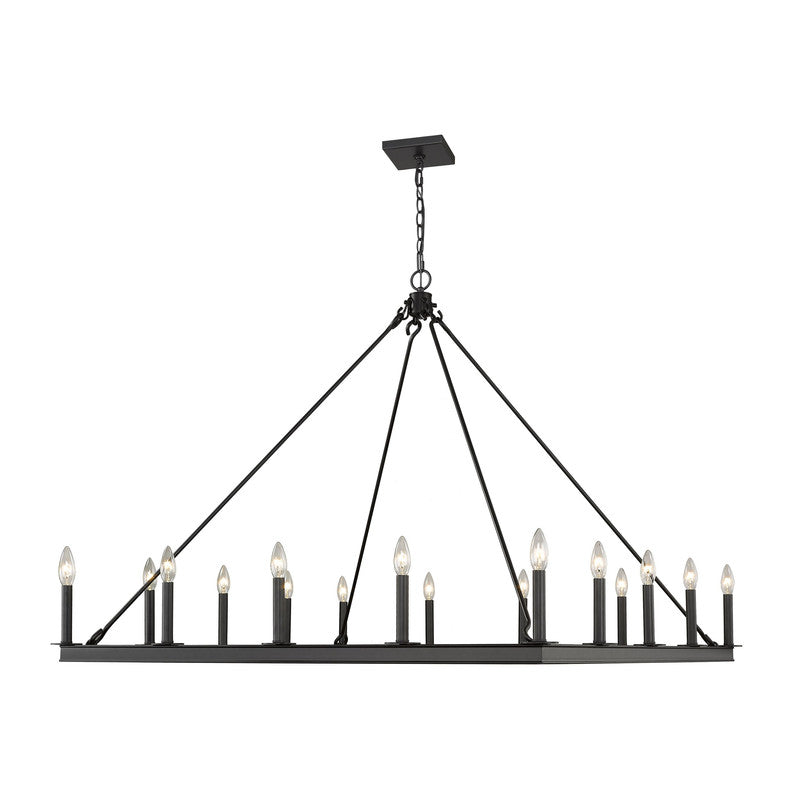 Z-Lite 482S-16 - Barclay 16 Light 45" Chandelier