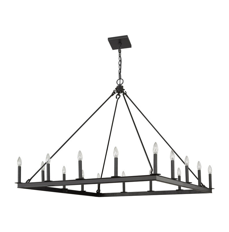 Z-Lite 482S-16 - Barclay 16 Light 45" Chandelier