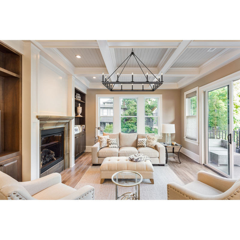 Z-Lite 482S-16 - Barclay 16 Light 45" Chandelier