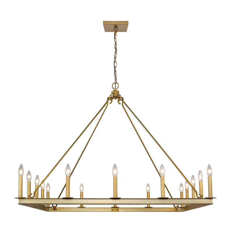 Z-Lite 482S-16 - Barclay 16 Light 45" Chandelier
