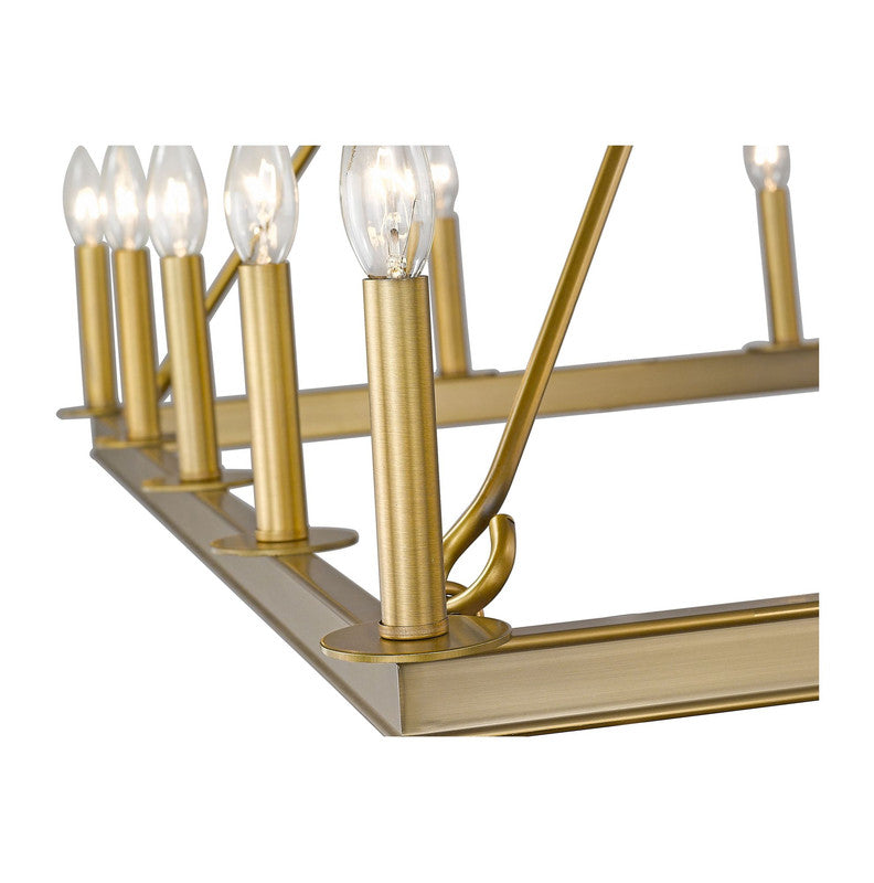 Z-Lite 482S-16 - Barclay 16 Light 45" Chandelier