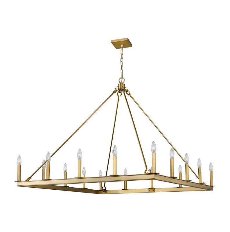 Z-Lite 482S-16 - Barclay 16 Light 45" Chandelier