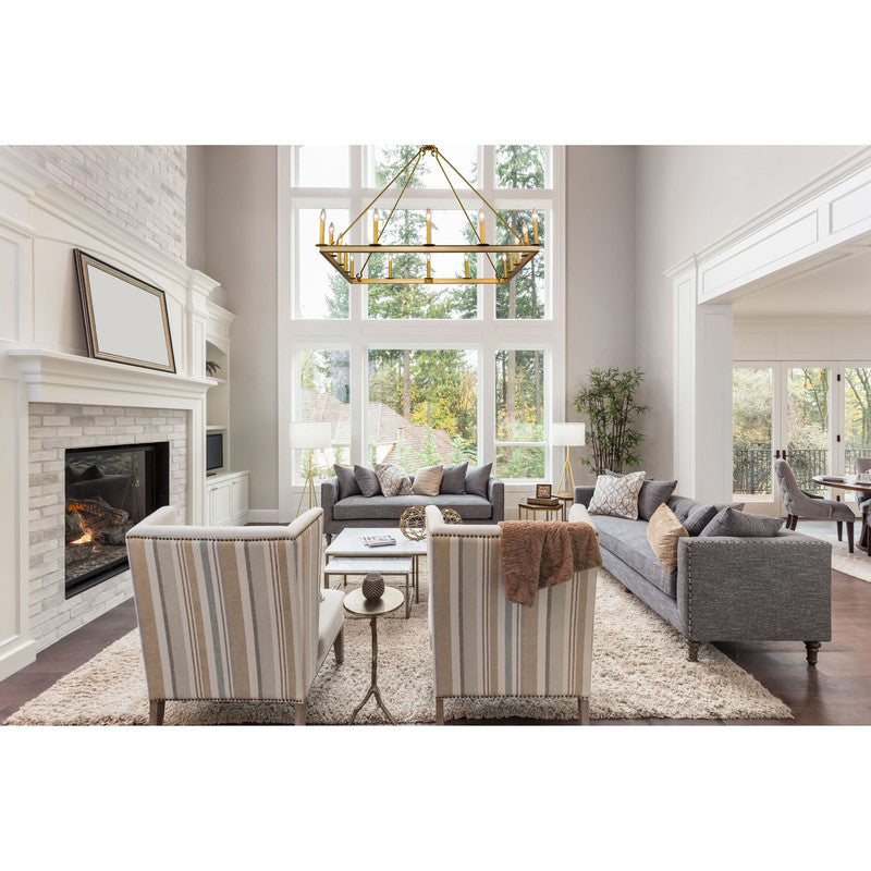 Z-Lite 482S-16 - Barclay 16 Light 45" Chandelier