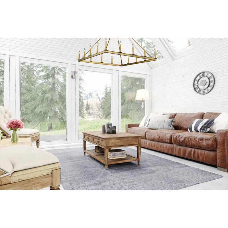 Z-Lite 482S-16 - Barclay 16 Light 45" Chandelier