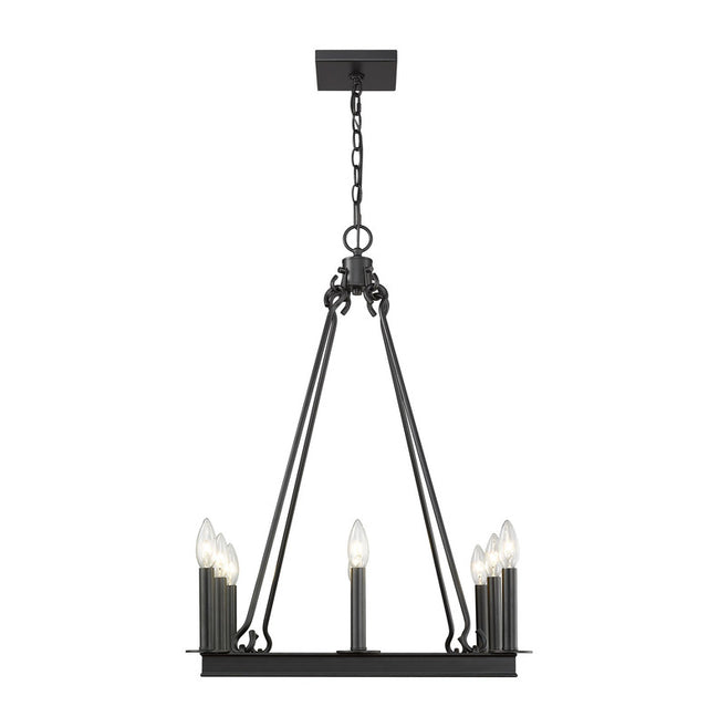Z-Lite 482S-8-20 - Barclay 8 Light 20" Chandelier