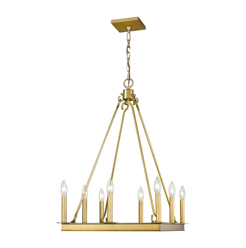 Z-Lite 482S-8-20 - Barclay 8 Light 20" Chandelier