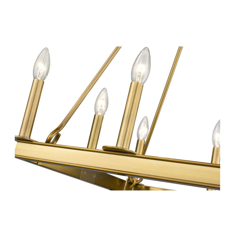 Z-Lite 482S-8-20 - Barclay 8 Light 20" Chandelier