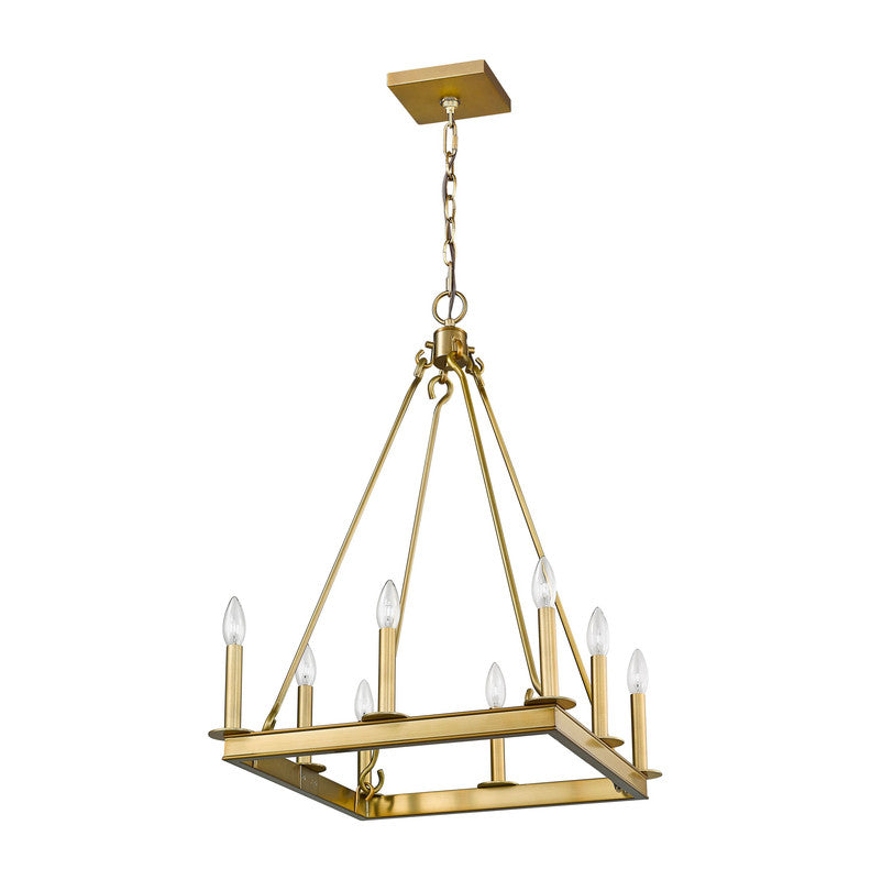 Z-Lite 482S-8-20 - Barclay 8 Light 20" Chandelier