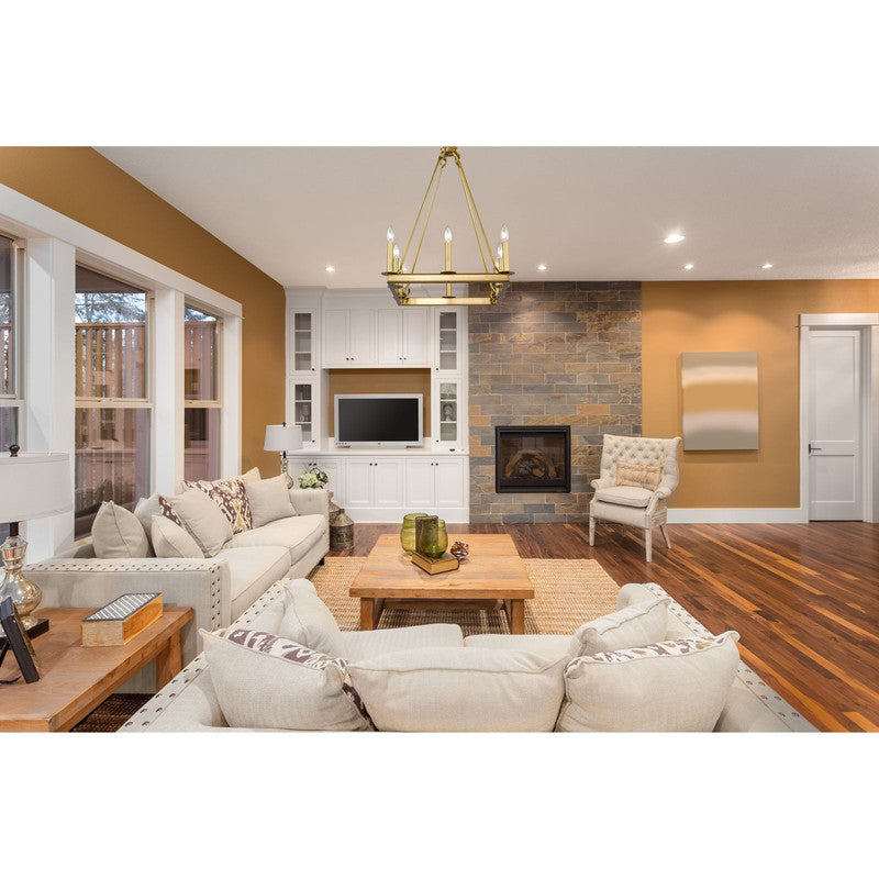 Z-Lite 482S-8-20 - Barclay 8 Light 20" Chandelier