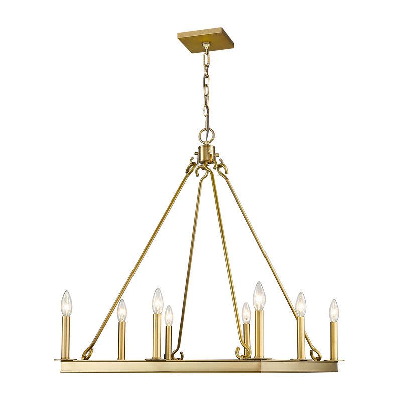 Z-Lite 482S-8-26 - Barclay 8 Light 26" Chandelier