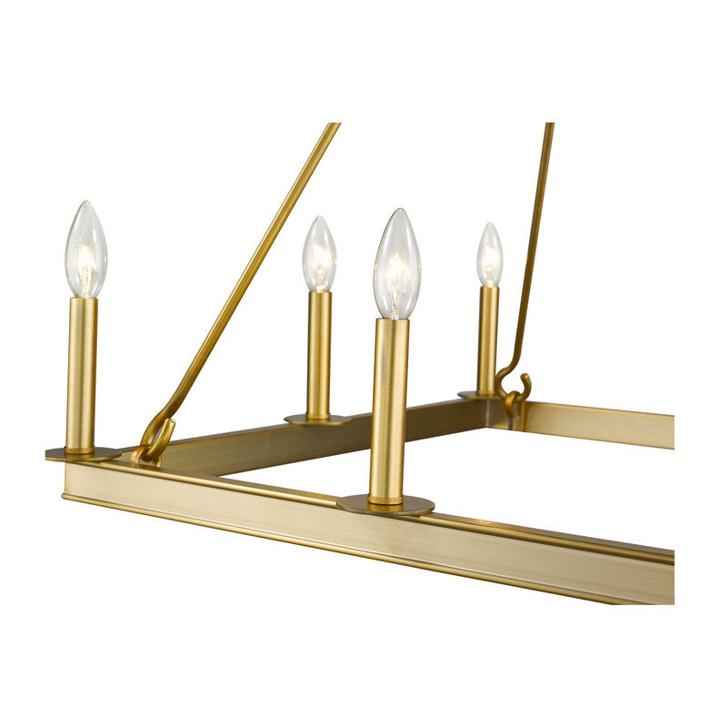 Z-Lite 482S-8-26 - Barclay 8 Light 26" Chandelier