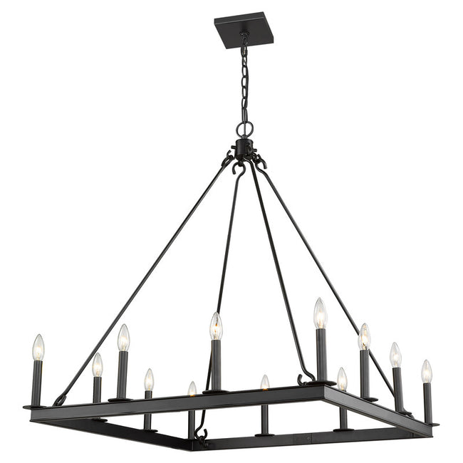 Z-Lite 482S-12 - Barclay 12 Light 34" Chandelier