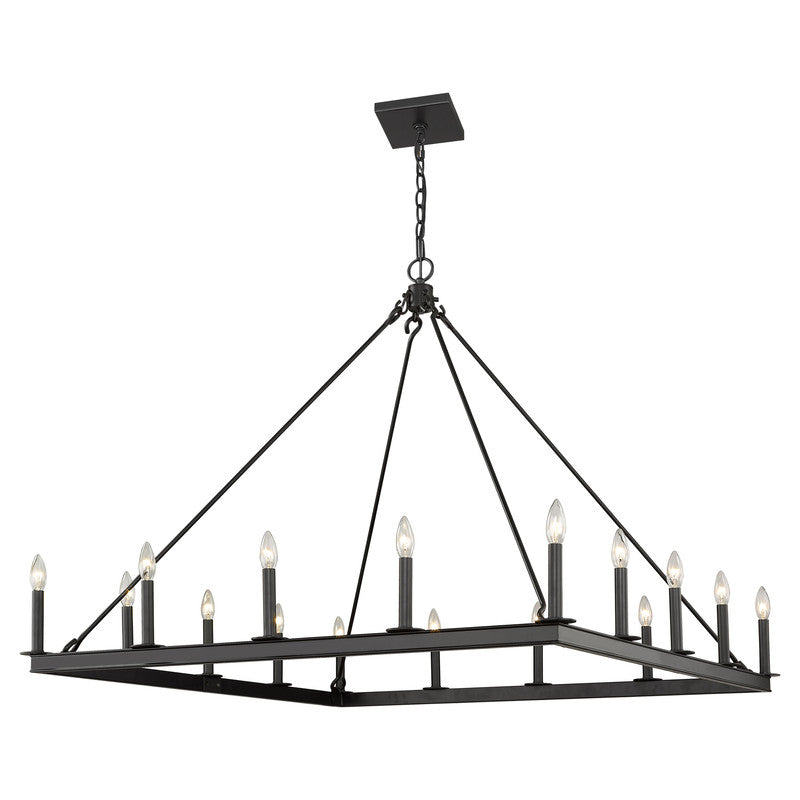 Z-Lite 482S-16 - Barclay 16 Light 45" Chandelier