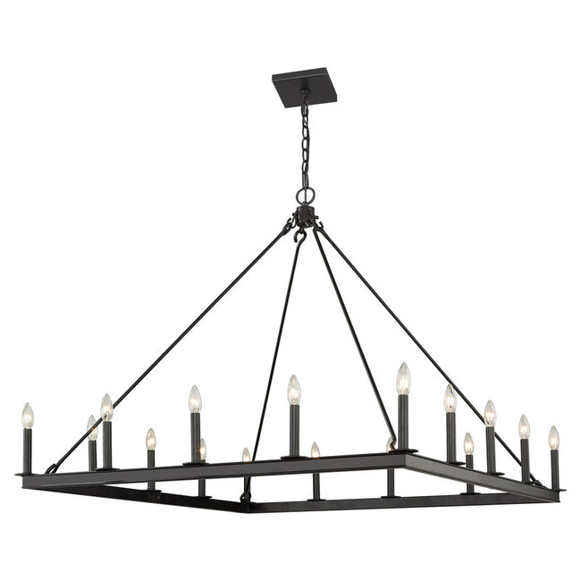 Z-Lite 482S-16 - Barclay 16 Light 45" Chandelier