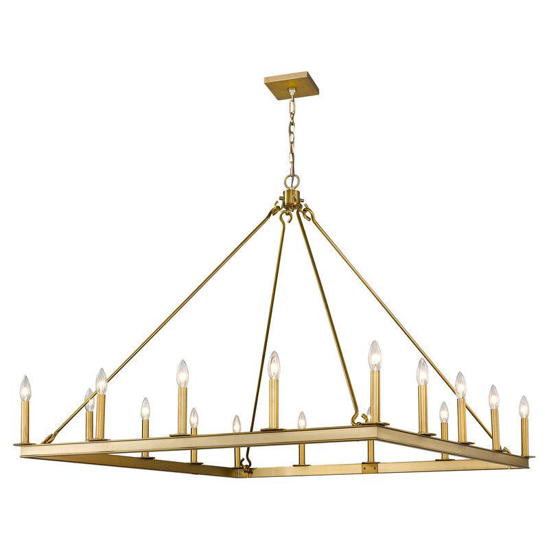 Z-Lite 482S-16 - Barclay 16 Light 45" Chandelier