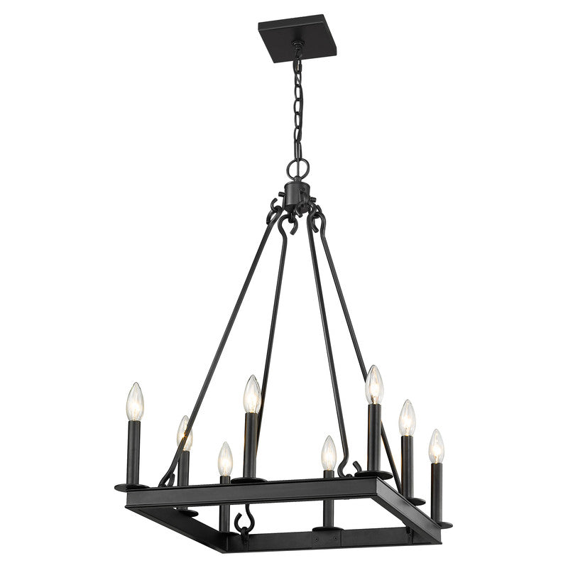 Z-Lite 482S-8-20 - Barclay 8 Light 20" Chandelier