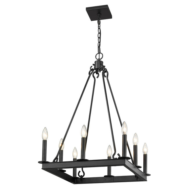 Z-Lite 482S-8-20 - Barclay 8 Light 20" Chandelier