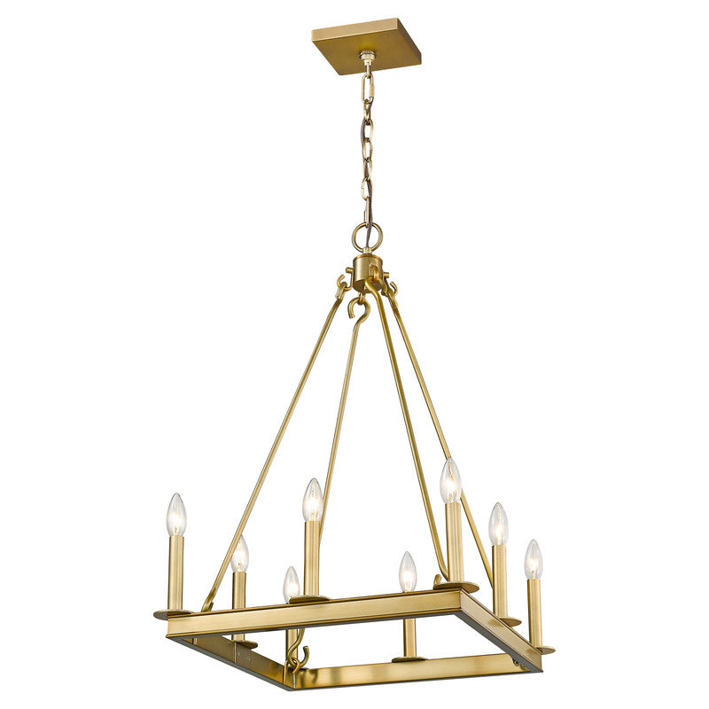 Z-Lite 482S-8-20 - Barclay 8 Light 20" Chandelier