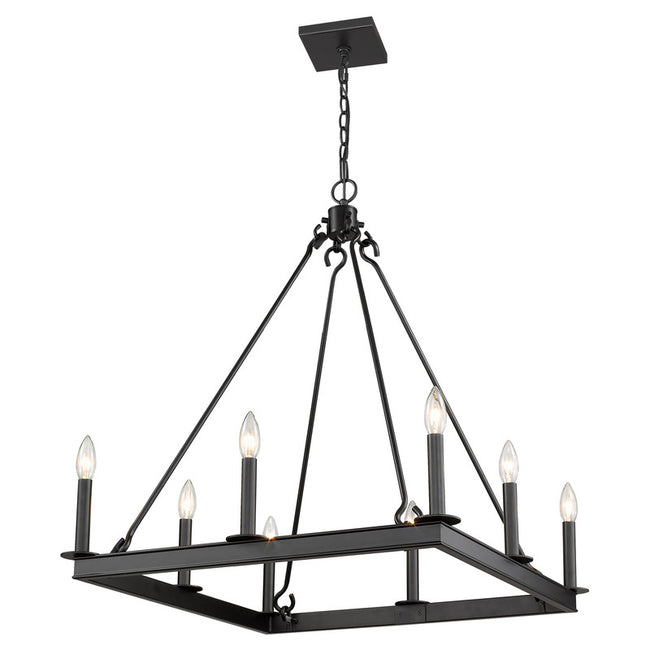 Z-Lite 482S-8-26 - Barclay 8 Light 26" Chandelier