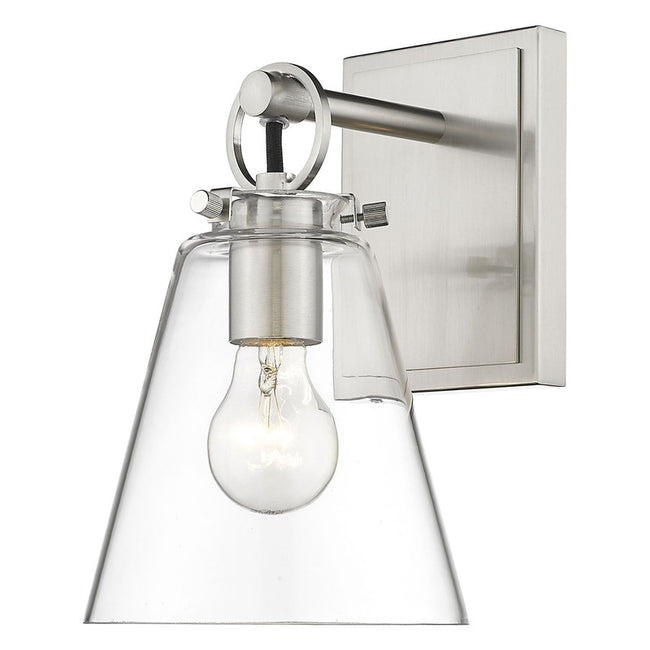 Z-Lite 483-1S - Harper 1 Light 8" Sconce