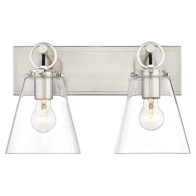 Z-Lite 483-2V - Harper 2 Light 16" Vanity Light