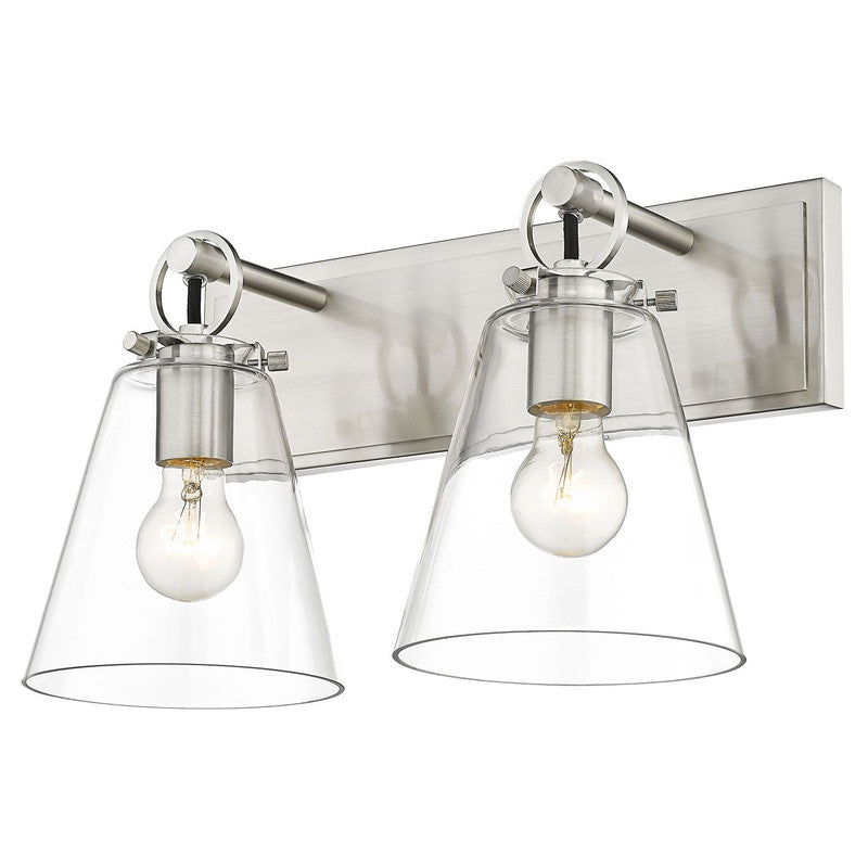 Z-Lite 483-2V - Harper 2 Light 16" Vanity Light