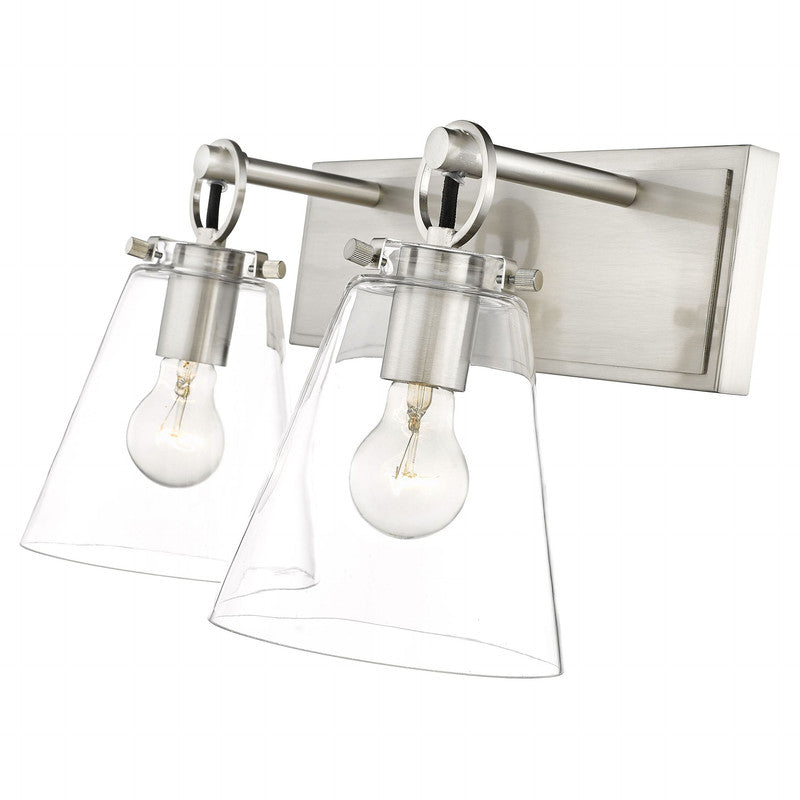 Z-Lite 483-2V - Harper 2 Light 16" Vanity Light