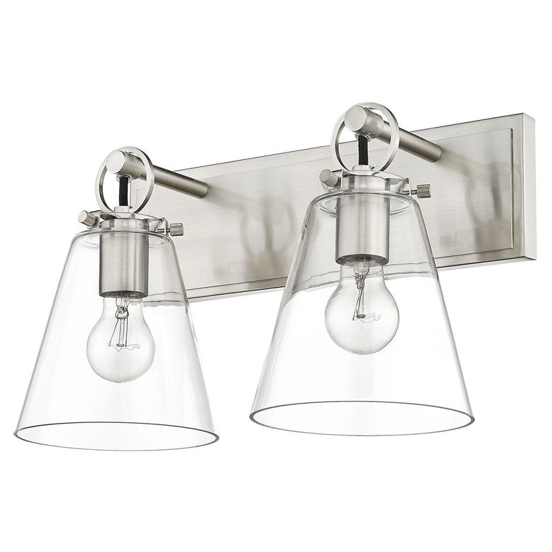 Z-Lite 483-2V - Harper 2 Light 16" Vanity Light