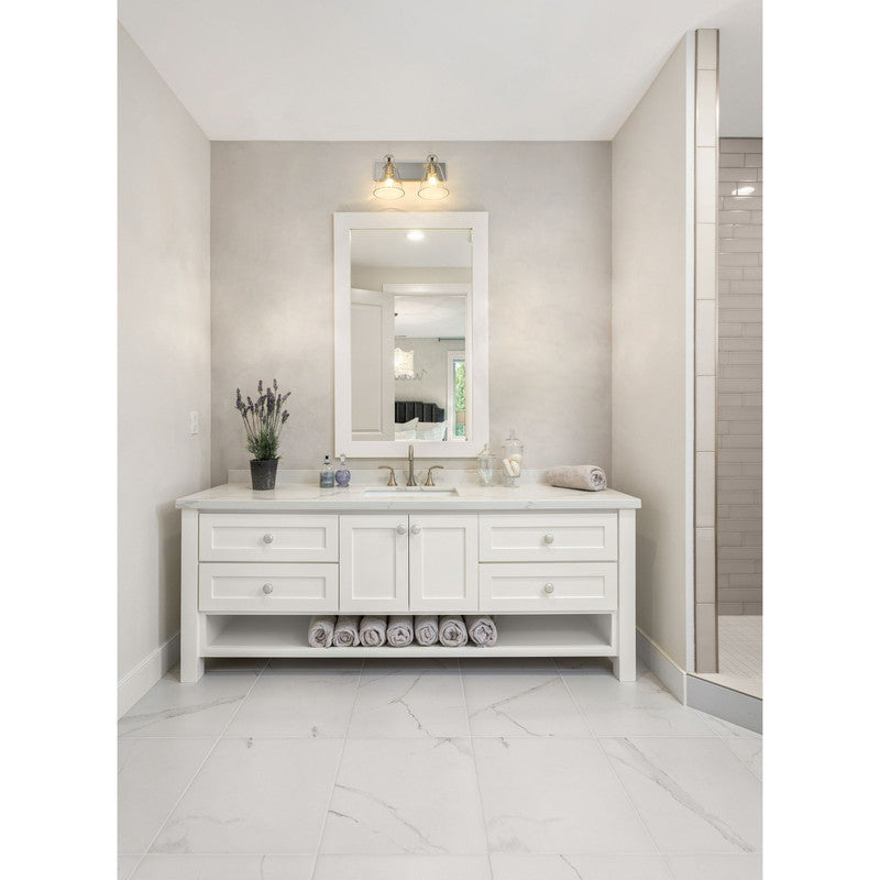 Z-Lite 483-2V - Harper 2 Light 16" Vanity Light