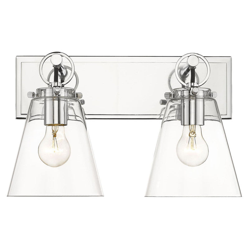 Z-Lite 483-2V - Harper 2 Light 16" Vanity Light