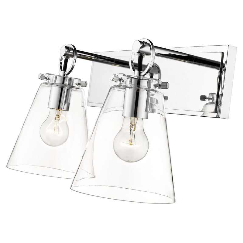 Z-Lite 483-2V - Harper 2 Light 16" Vanity Light