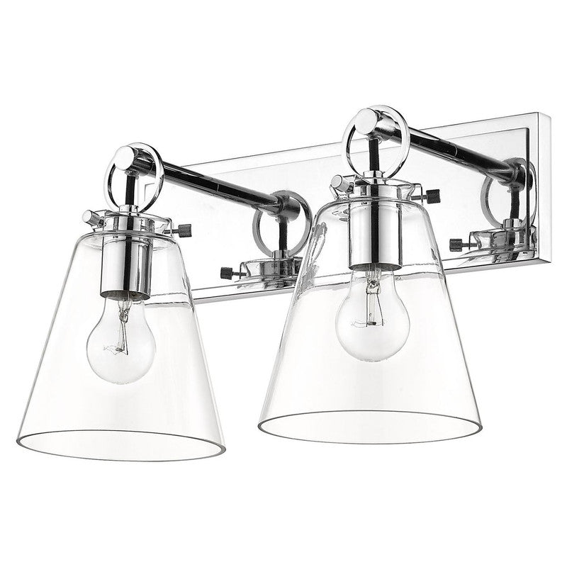 Z-Lite 483-2V - Harper 2 Light 16" Vanity Light