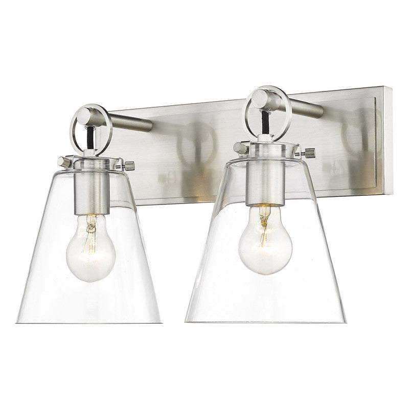 Z-Lite 483-2V - Harper 2 Light 16" Vanity Light