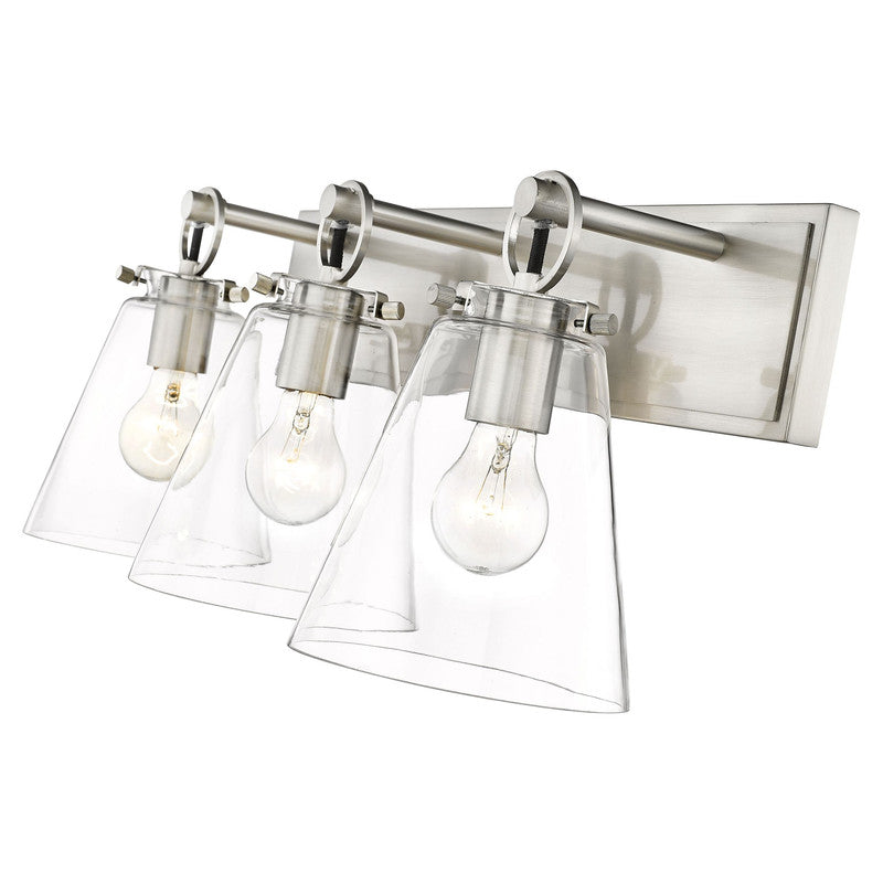 Z-Lite 483-3V - Harper 3 Light 23" Vanity Light