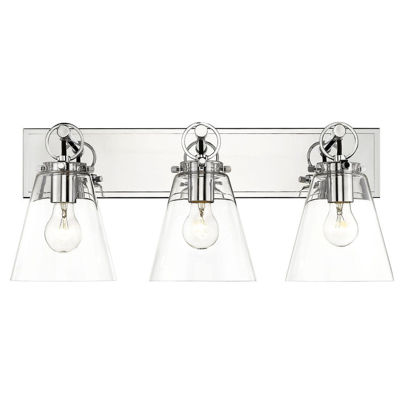Z-Lite 483-3V - Harper 3 Light 23" Vanity Light