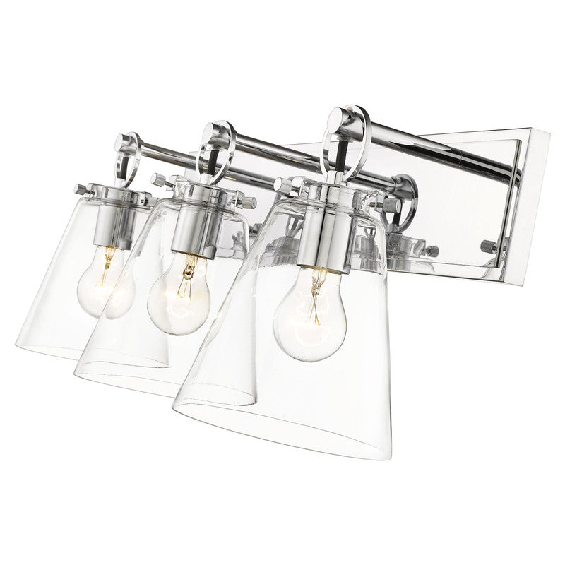 Z-Lite 483-3V - Harper 3 Light 23" Vanity Light