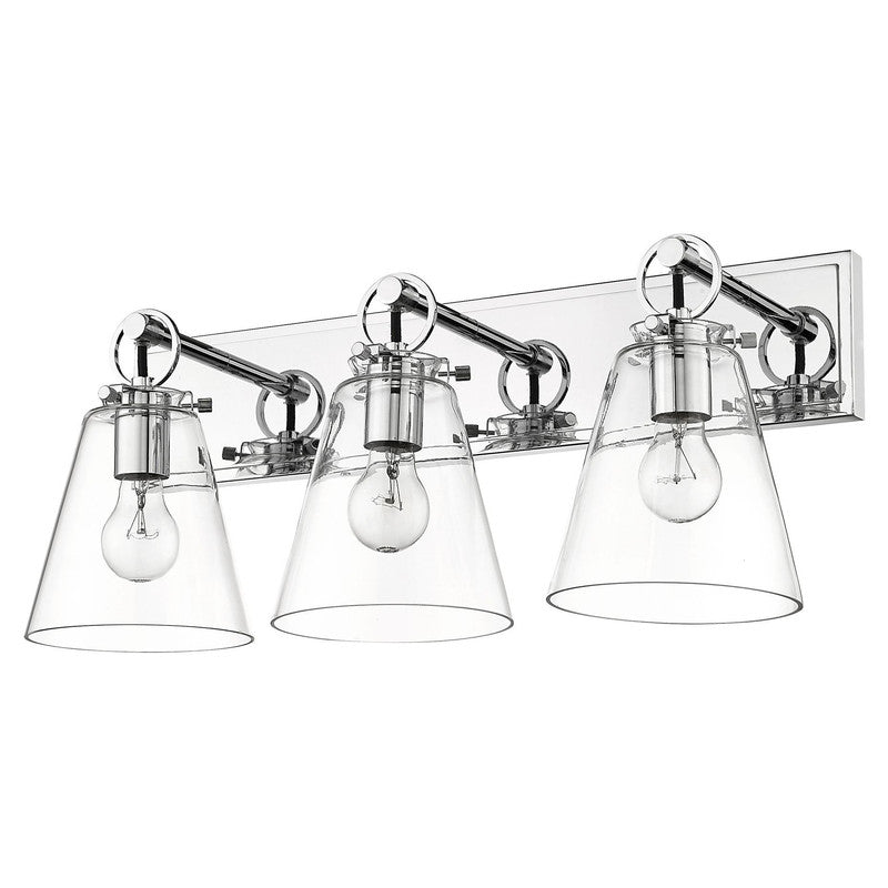 Z-Lite 483-3V - Harper 3 Light 23" Vanity Light