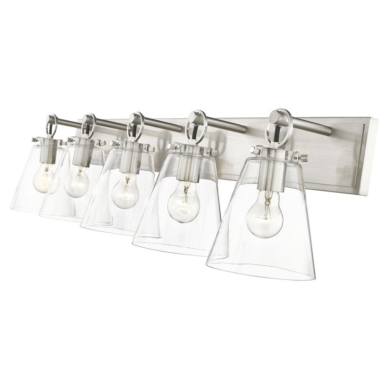 Z-Lite 483-5V - Harper 5 Light 40" Vanity Light