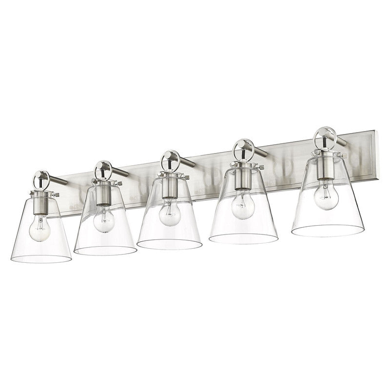Z-Lite 483-5V - Harper 5 Light 40" Vanity Light